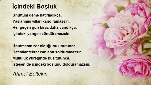 Ahmet Beltekin