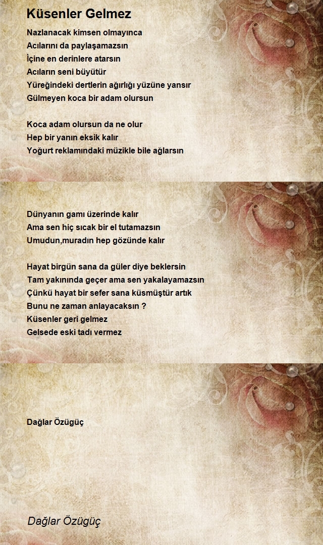 Dağlar Özügüç