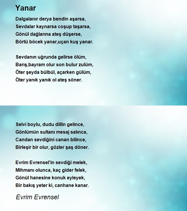 Evrim Evrensel