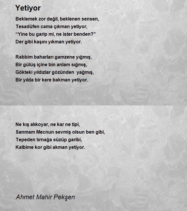 Ahmet Mahir Pekşen