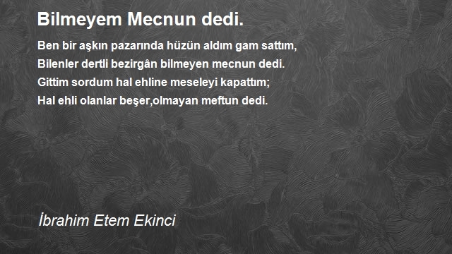 İbrahim Etem Ekinci