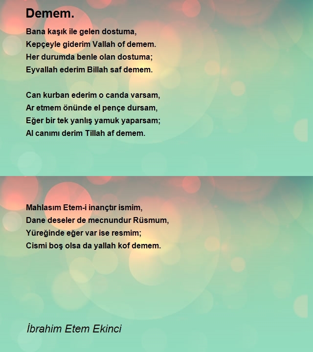 İbrahim Etem Ekinci