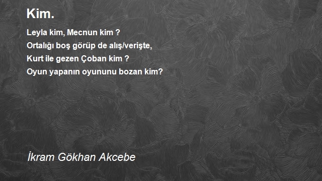 İkram Gökhan Akcebe