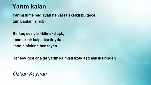 Özkan Kayıran