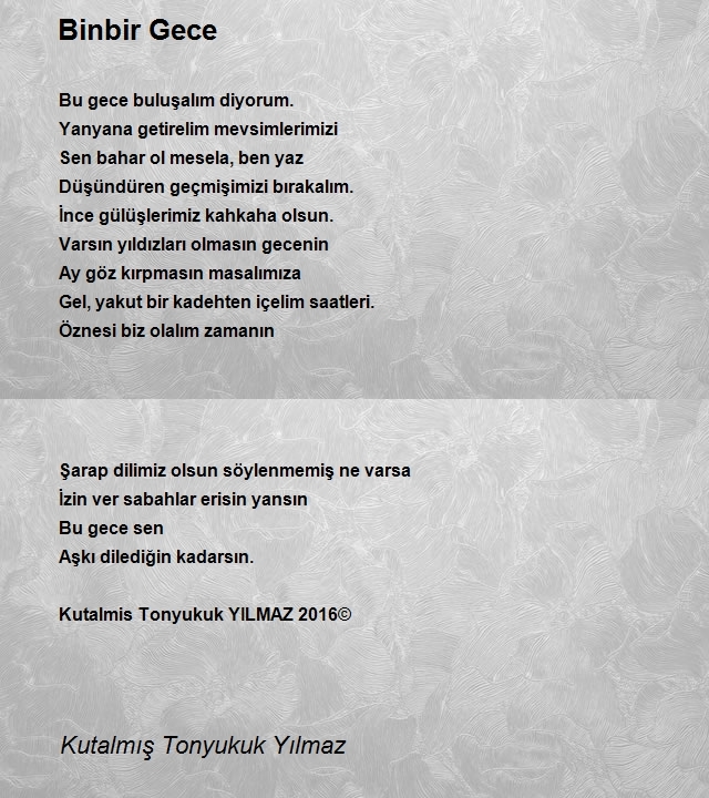 Kutalmış Tonyukuk Yılmaz