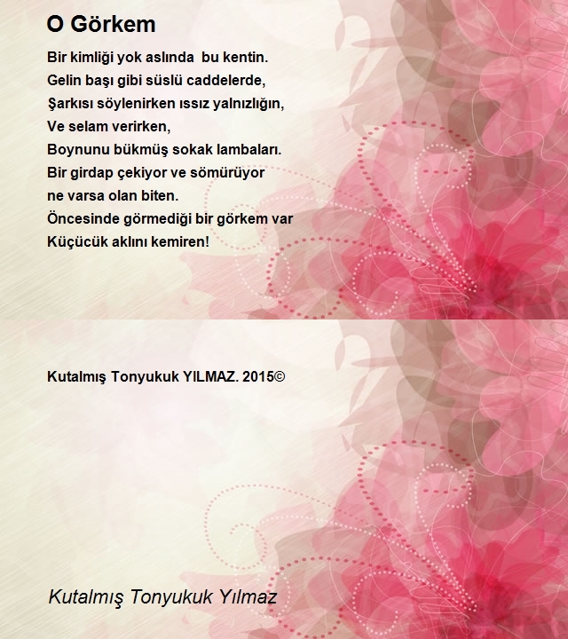 Kutalmış Tonyukuk Yılmaz