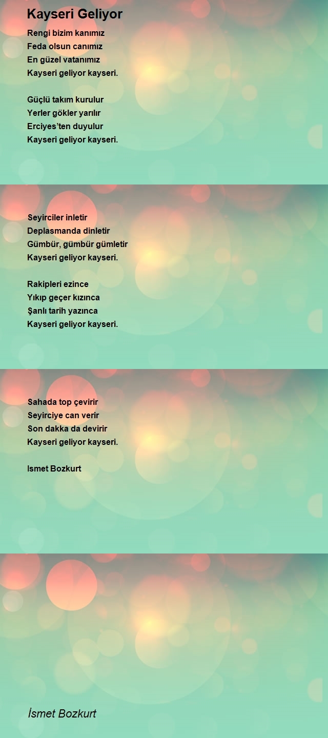 İsmet Bozkurt