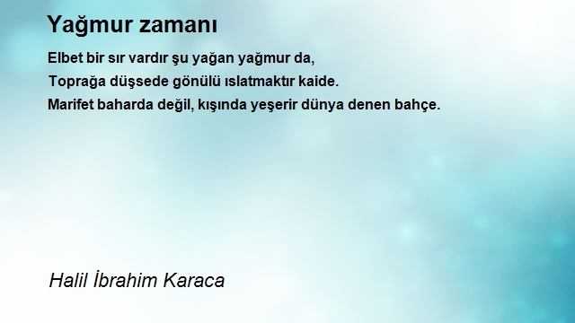 Halil İbrahim Karaca