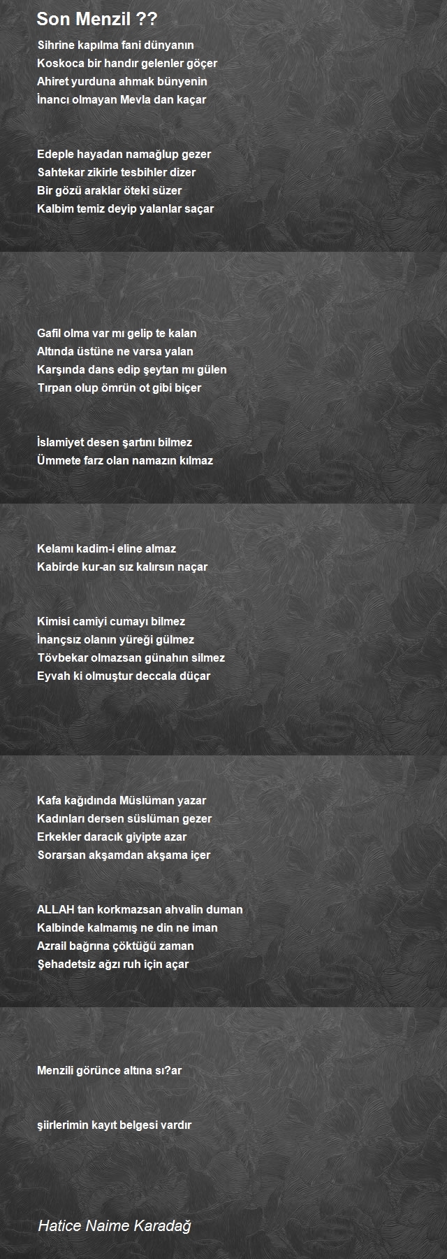 Hatice Naime Karadağ