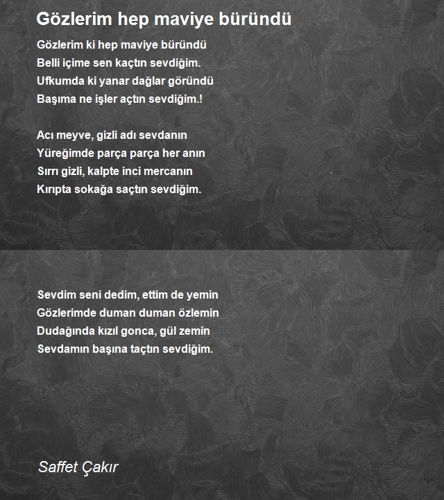 Saffet Çakır