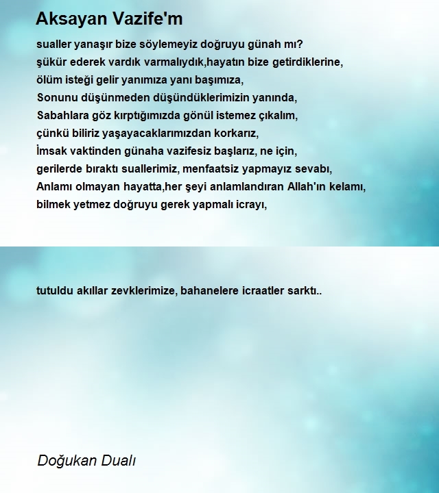 Doğukan Dualı