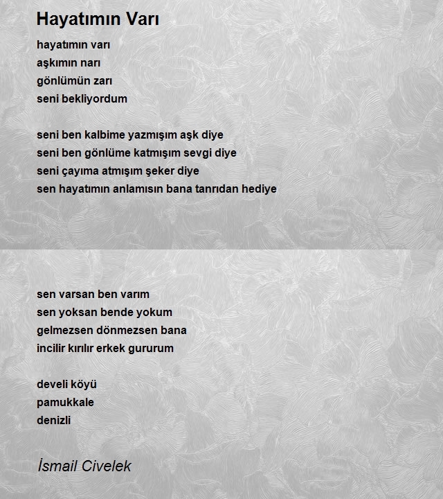 İsmail Civelek