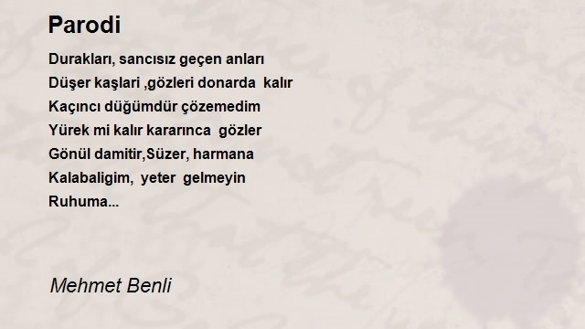 Mehmet Benli