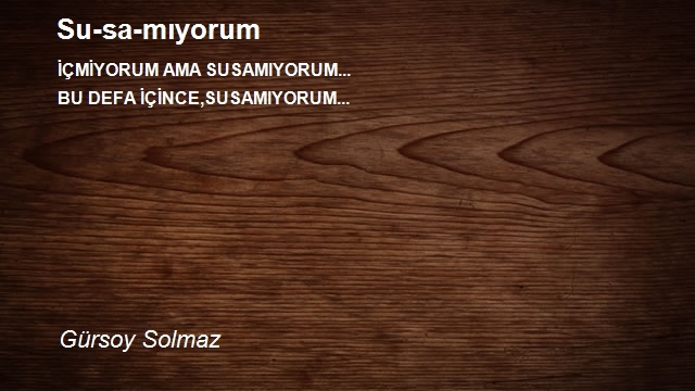 Gürsoy Solmaz