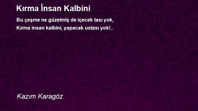 Kazım Karagöz