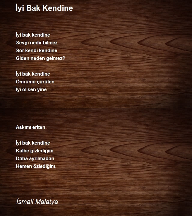 İsmail Malatya