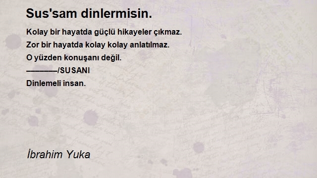 İbrahim Yuka