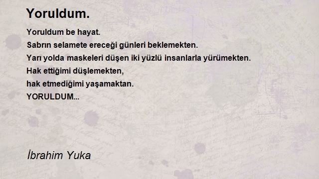 İbrahim Yuka