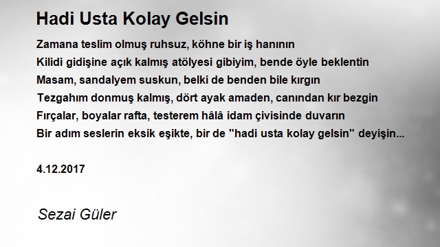 Sezai Güler