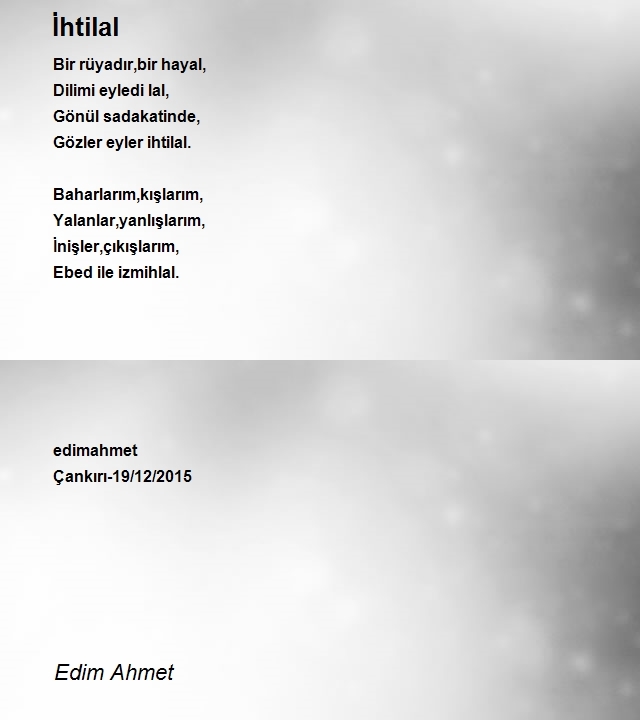 Edim Ahmet