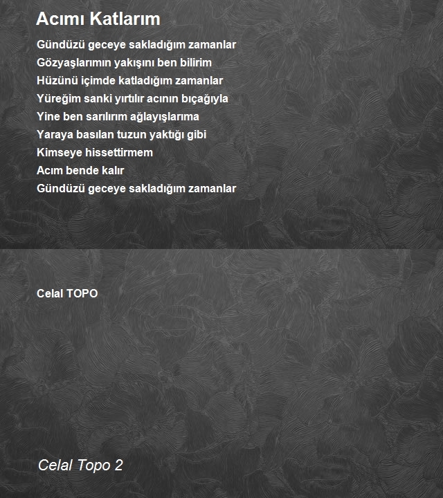 Celal Topo 2