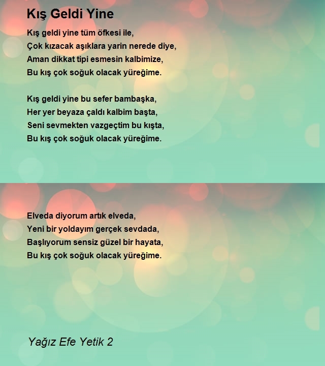 Yağız Efe Yetik 2