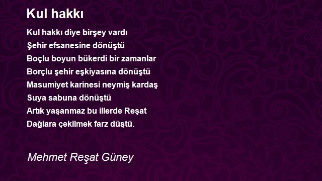 Mehmet Reşat Güney