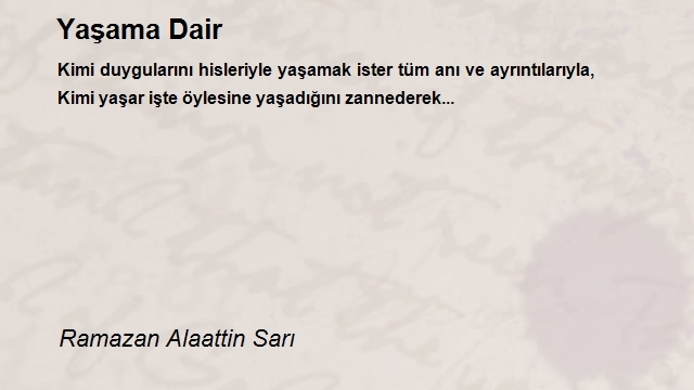 Ramazan Alaattin Sarı