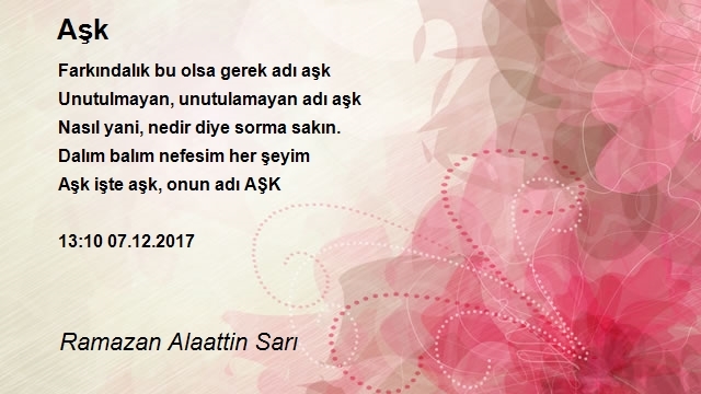 Ramazan Alaattin Sarı