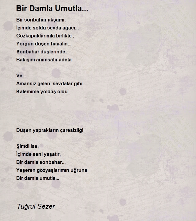 Tuğrul Sezer