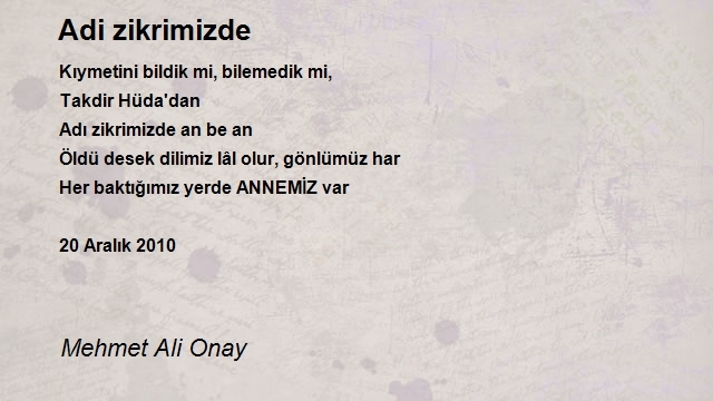 Mehmet Ali Onay