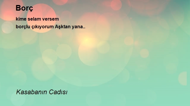 Kasabanın Cadısı