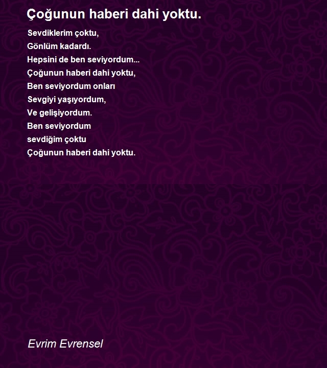 Evrim Evrensel