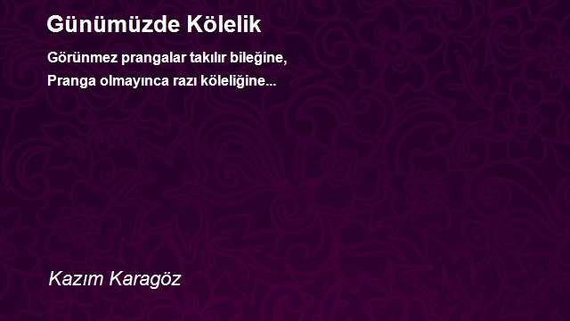 Kazım Karagöz