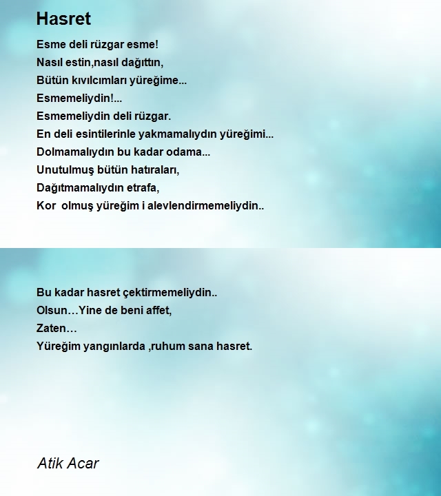 Atik Acar