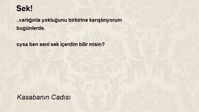 Kasabanın Cadısı