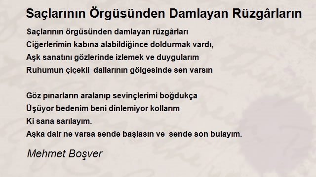 Mehmet Boşver