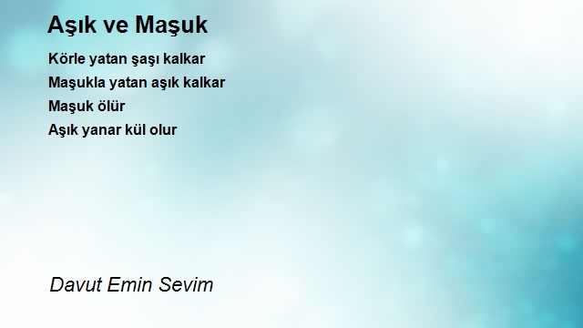 Davut Emin Sevim