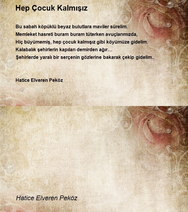 Hatice Elveren Peköz