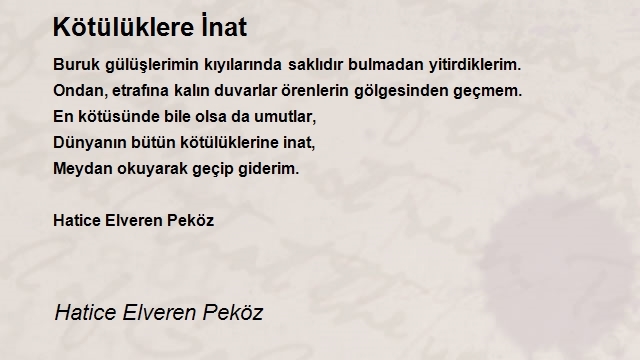 Hatice Elveren Peköz