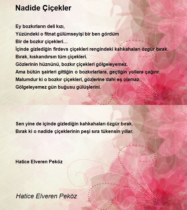 Hatice Elveren Peköz