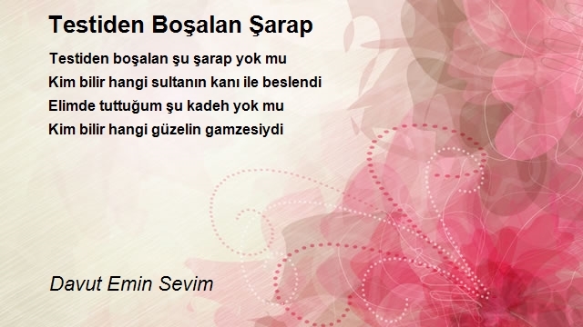 Davut Emin Sevim