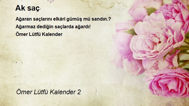 Ömer Lütfü Kalender 2