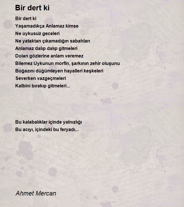 Ahmet Mercan