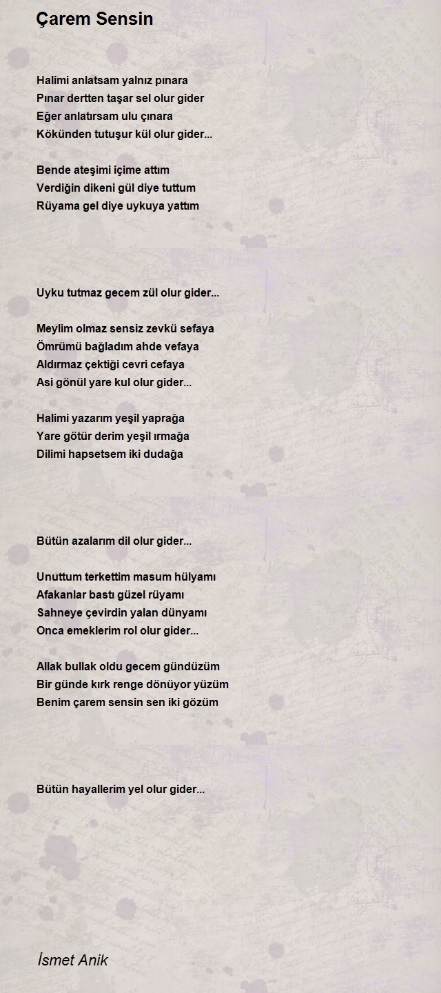 İsmet Anik