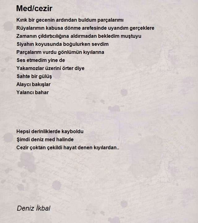 Deniz İkbal