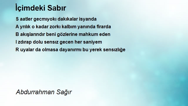 Abdurrahman Sağır