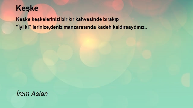 İrem Aslan