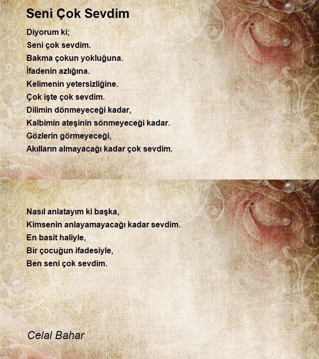 Celal Bahar