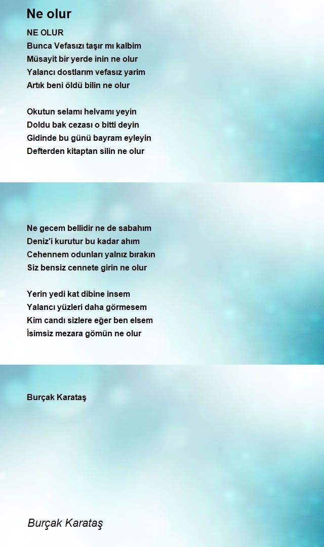 Burçak Karataş